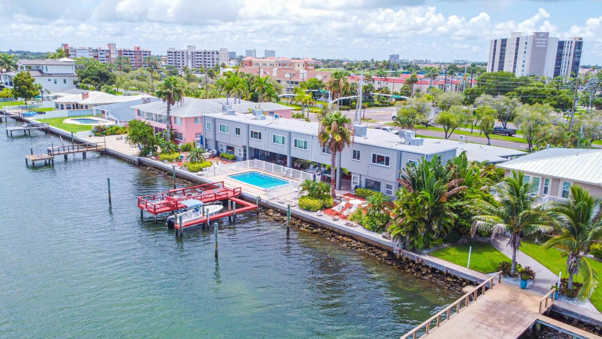 107-Waterfront-Walk To Beach-Lovely St. Pete Beach Exterior foto