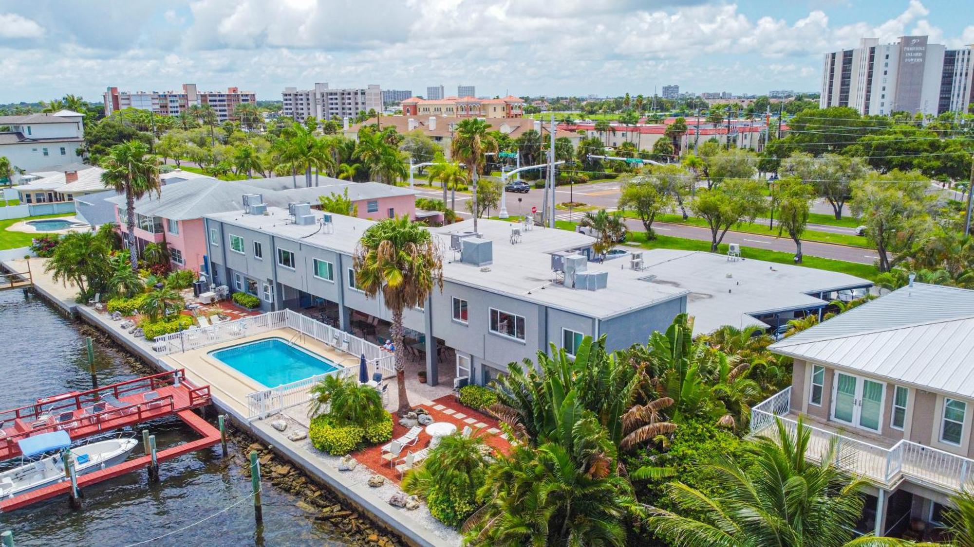 107-Waterfront-Walk To Beach-Lovely St. Pete Beach Exterior foto